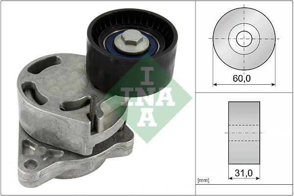 Belt Tensioner, V-ribbed belt